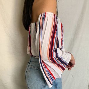 FOREVER 21 OFF THE SHOULDER TOP